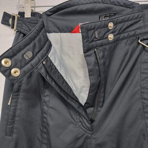 Marker Snow Suit Pants, 10, Black 801 - Picture 4 of 10